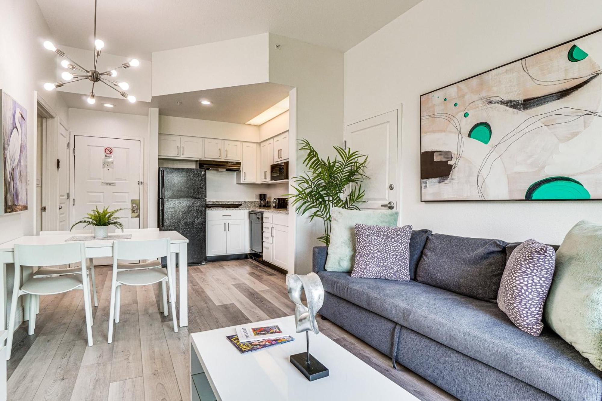 Modern - 1 Mi To World! Apartamento *