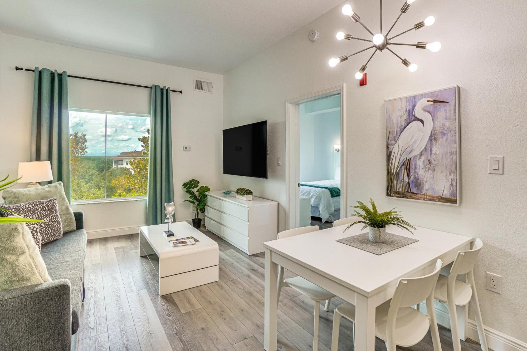 Apartamento Modern - 1 Mi To World! *